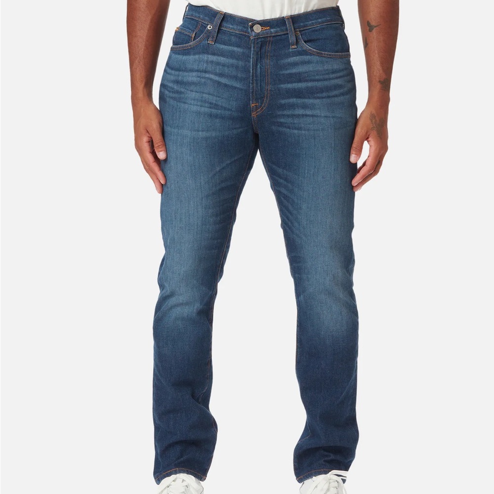 Ace Rivington Athletic Taper Dark Wash Denim Jeans
